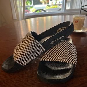 Vans WADE GOODALL slides size 13 men